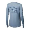 Apparel Aquatek Blue Marlin Fishing Shirt - Women's 1 Apparel Aquatek Blue Marlin Fishing Shirt - Women's