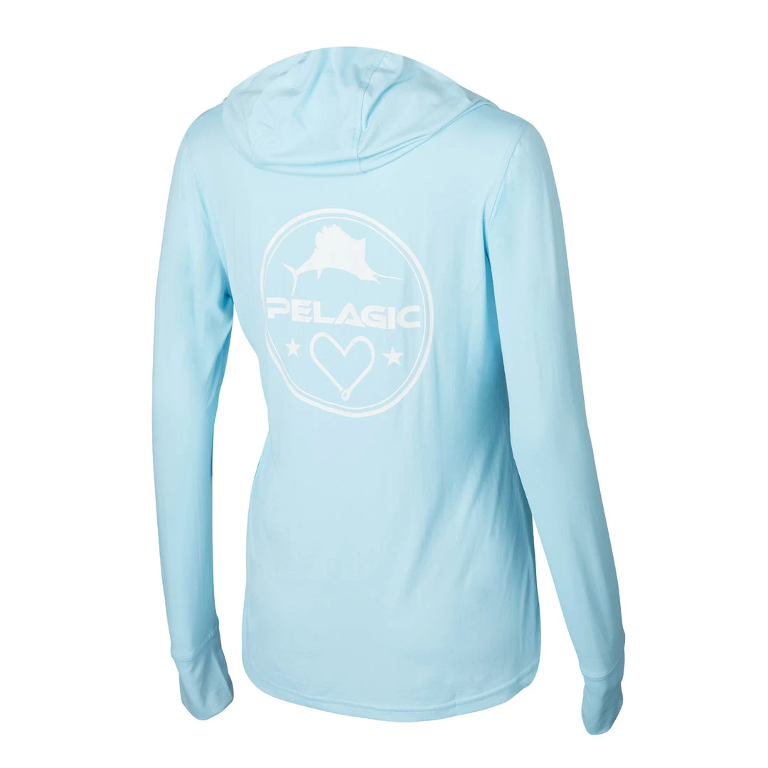 Apparel Aquatek Hooded Fishing Shirt - Women's 4 Apparel Aquatek Hooded Fishing Shirt - Women's