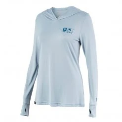 Apparel Best Sellers Aquatek Hooded Fishing Shirt - Women's