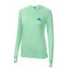 Apparel Womens Aquatek Hooded Fishing Shirt - Women's 1 Apparel Womens Aquatek Hooded Fishing Shirt - Women's