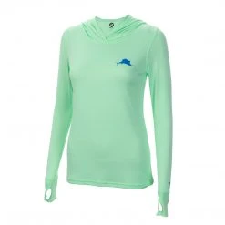 Apparel Womens Aquatek Hooded Fishing Shirt - Women's