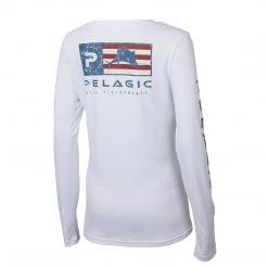 Apparel Womens Aquatek Icon V-Neck Fishing Shirt - Women's