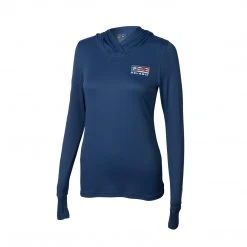 Apparel Aquatek Icon Hooded Fishing Shirt - Women's