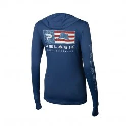 Apparel Aquatek Icon Hooded Fishing Shirt - Women's