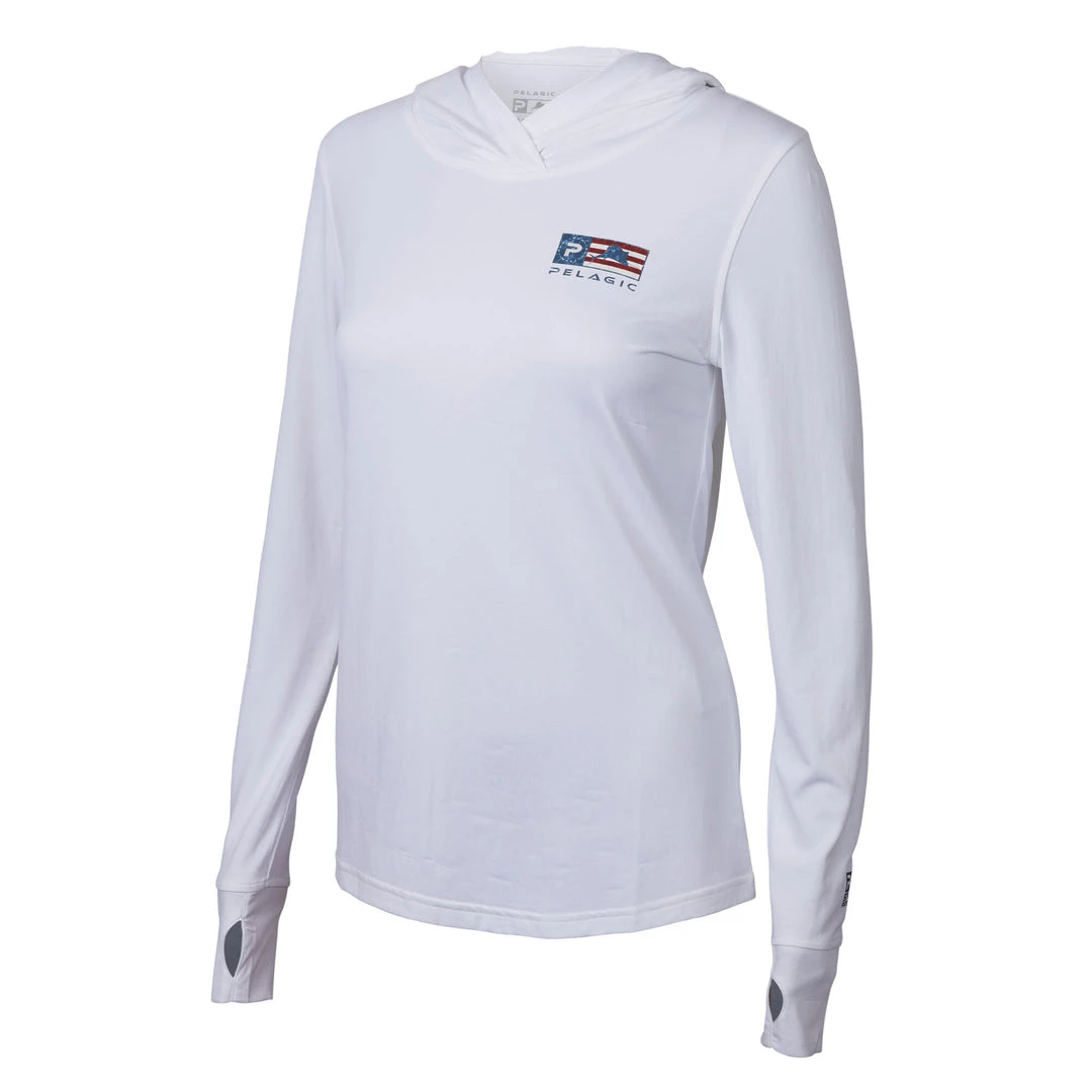 Apparel Best Sellers Aquatek Icon Hooded Fishing Shirt - Women's 4 Apparel Best Sellers Aquatek Icon Hooded Fishing Shirt - Women's