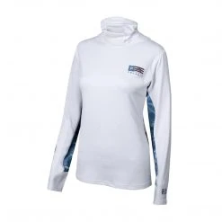 Apparel Sun Protection System Exo-Tech Icon Hooded Fishing Shirt - Women's
