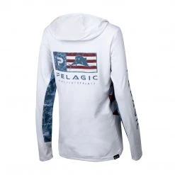 Apparel Sun Protection System Exo-Tech Icon Hooded Fishing Shirt - Women's