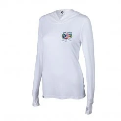 Apparel Aquatek Puerto Rico Hooded Fishing Shirt - Women's Womens