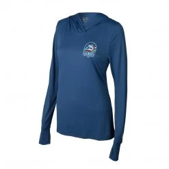 Apparel Womens Aquatek Puerto Rico Hooded Fishing Shirt - Women's