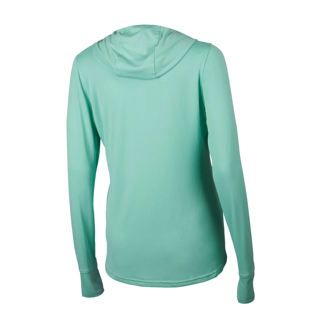 Apparel Aquatek Puerto Rico Hooded Fishing Shirt - Women's Womens 4 Apparel Aquatek Puerto Rico Hooded Fishing Shirt - Women's Womens