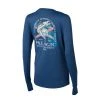 Apparel Womens Aquatek Florida Fishing Shirt - Women's 2 Apparel Womens Aquatek Florida Fishing Shirt - Women's