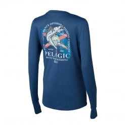 Apparel Womens Aquatek Florida Fishing Shirt - Women's