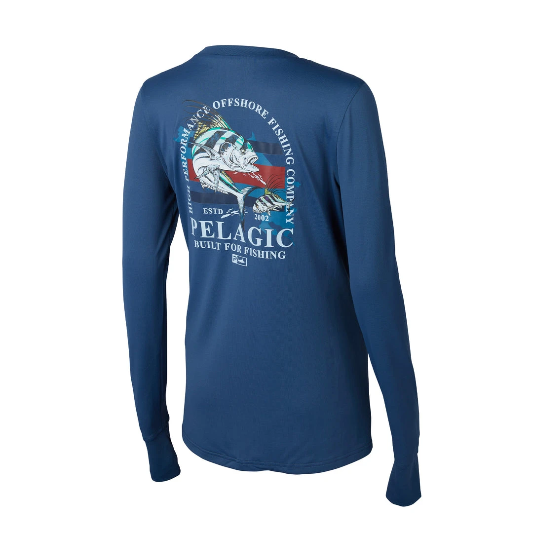 Apparel Aquatek Costa Rica Fishing Shirt - Women's Womens 3 Apparel Aquatek Costa Rica Fishing Shirt - Women's Womens