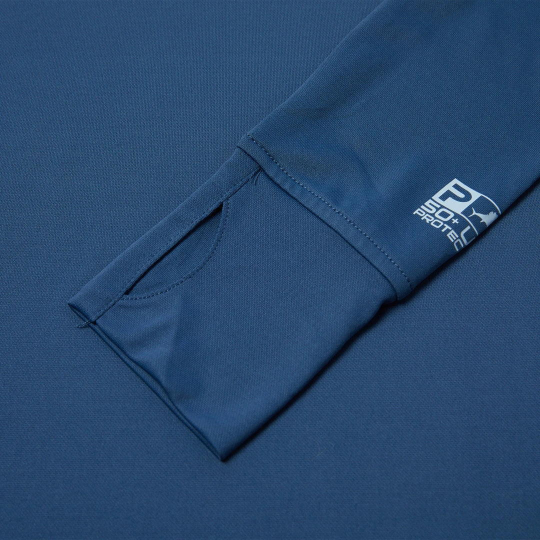 Apparel Womens Aquatek Puerto Rico Hooded Fishing Shirt - Women's 5 Apparel Womens Aquatek Puerto Rico Hooded Fishing Shirt - Women's