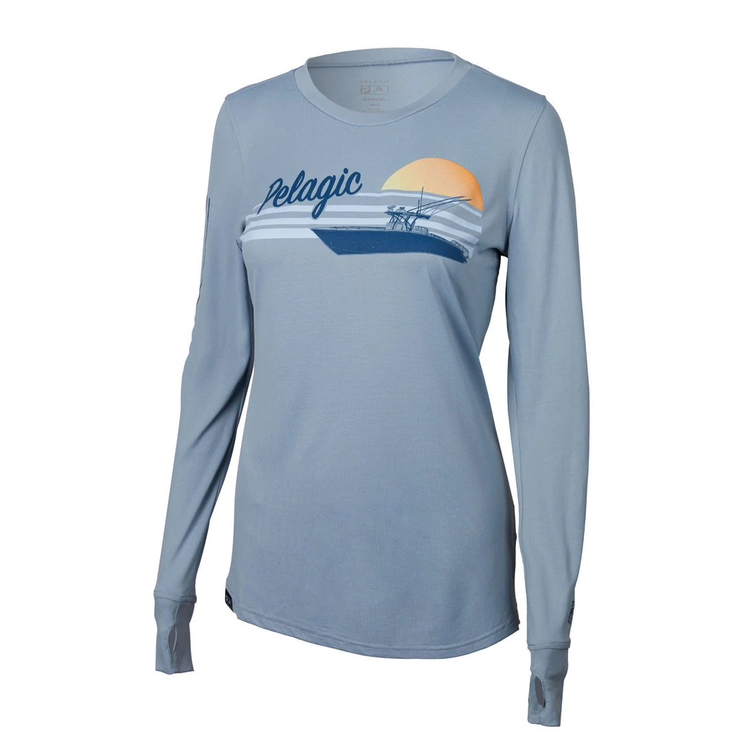 Apparel Aquatek Twilight Fishing Shirt - Women's Womens 3 Apparel Aquatek Twilight Fishing Shirt - Women's Womens