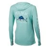 Apparel Aquatek Sailfish Hooded Fishing Shirt - Women's Womens