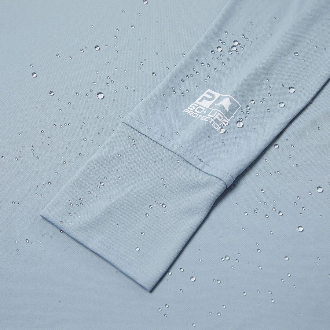 Apparel Womens Aquatek Twilight Hooded Fishing Shirt - Women's 6 Apparel Womens Aquatek Twilight Hooded Fishing Shirt - Women's