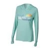Apparel Aquatek Twilight Hooded Fishing Shirt - Women's 2 Apparel Aquatek Twilight Hooded Fishing Shirt - Women's