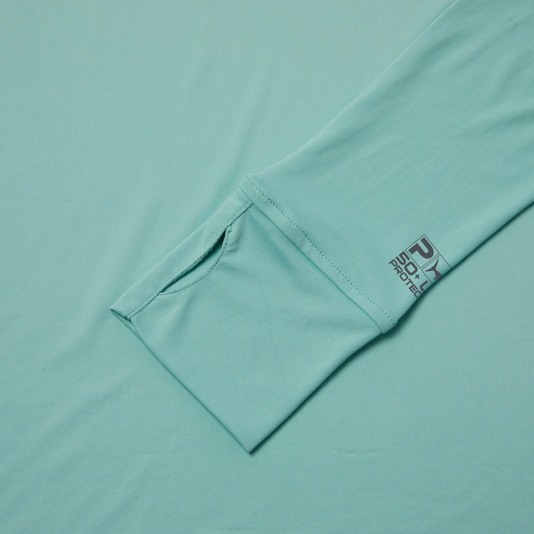 Apparel Aquatek Puerto Rico Hooded Fishing Shirt - Women's Womens 5 Apparel Aquatek Puerto Rico Hooded Fishing Shirt - Women's Womens