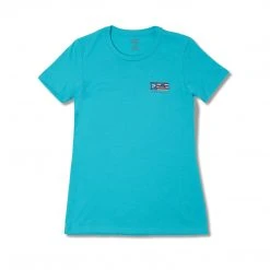 Apparel Womens Americamo Icon Fishing T-Shirt - Women's