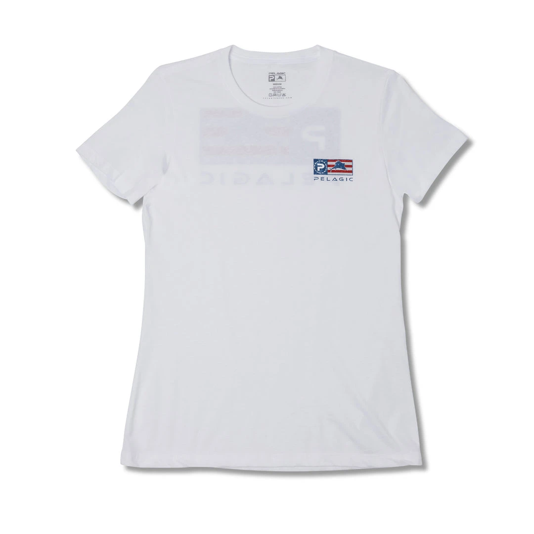 Apparel Americamo Icon Fishing T-Shirt - Women's 4 Apparel Americamo Icon Fishing T-Shirt - Women's