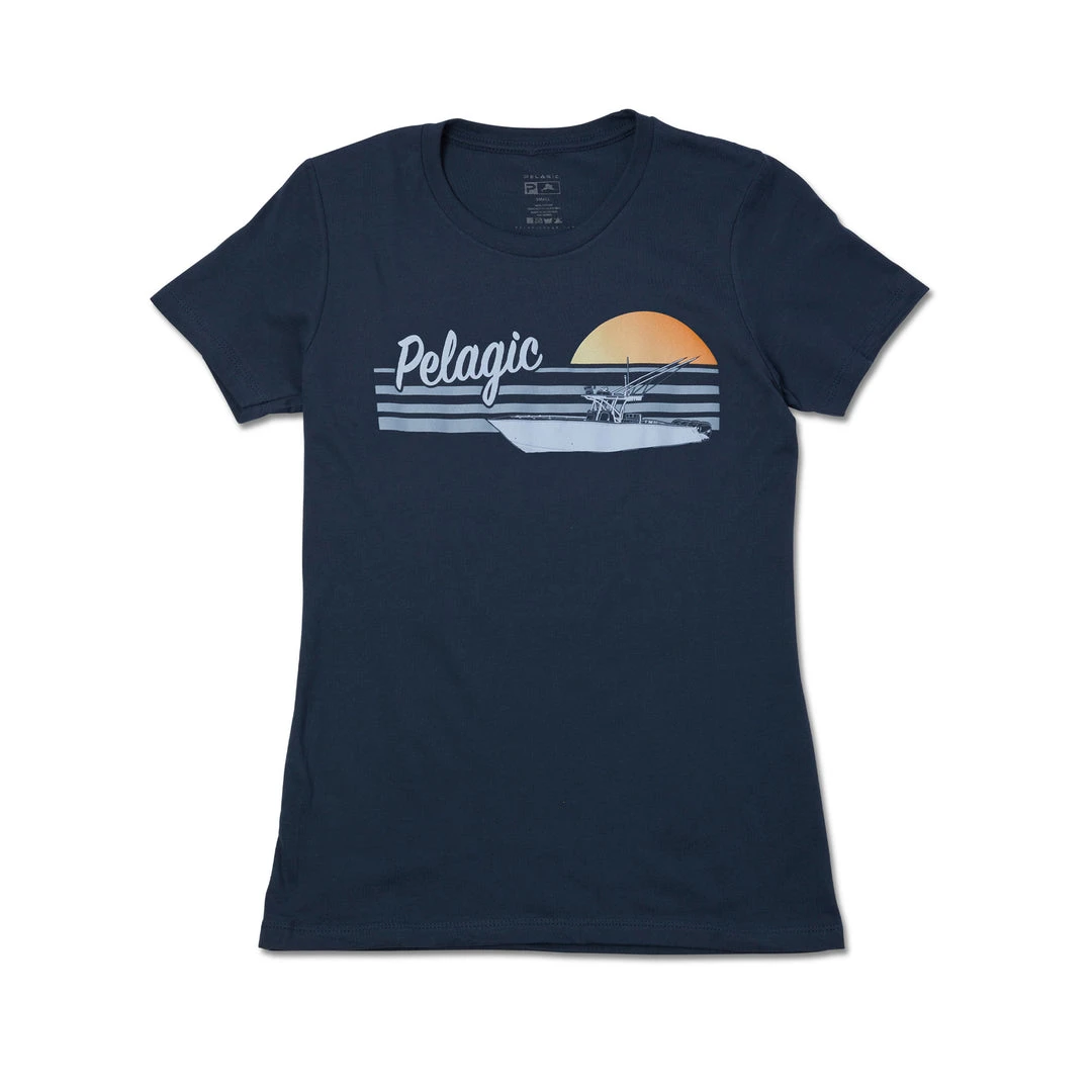Apparel Womens Twilight Fishing T-Shirt - Women's 3 Apparel Womens Twilight Fishing T-Shirt - Women's