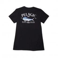 Apparel Womens Dolphin Fish Fishing T-Shirt - Women's