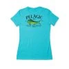 Apparel Dolphin Fish Fishing T-Shirt - Women's Womens