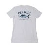 Apparel Blue Marlin Fishing T-Shirt - Women's Womens