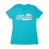 Apparel Womens Twilight Fishing T-Shirt - Women's 1 Apparel Womens Twilight Fishing T-Shirt - Women's