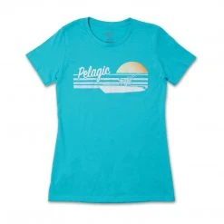 Apparel Womens Twilight Fishing T-Shirt - Women's