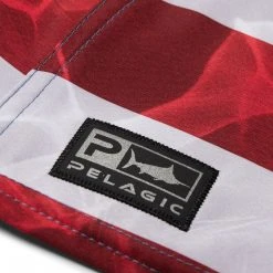 Apparel Youth Sharkskin Americamo Fishing Shorts 8 Apparel Youth Sharkskin Americamo Fishing Shorts