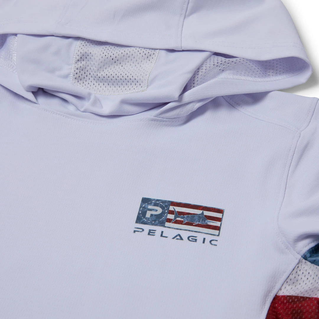 Apparel Youth Exo-Tech Icon Hooded Fishing Shirt Sun Protection System 5 Apparel Youth Exo-Tech Icon Hooded Fishing Shirt Sun Protection System