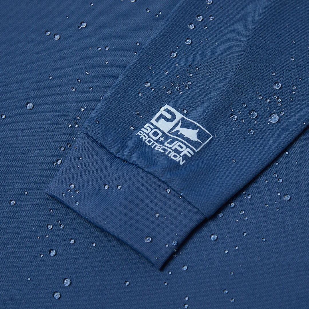 Apparel Youth Aquatek Puerto Rico Hooded Fishing Shirt 5 Apparel Youth Aquatek Puerto Rico Hooded Fishing Shirt