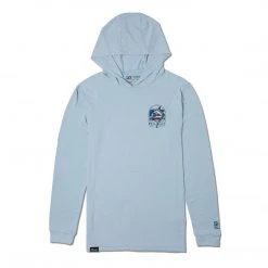 Apparel Youth Aquatek Puerto Rico Hooded Fishing Shirt