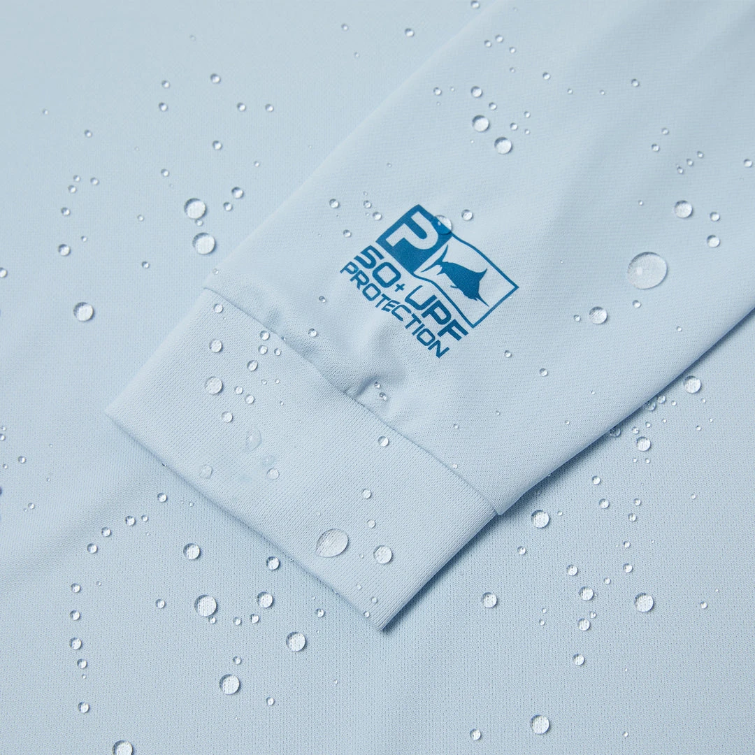 Apparel Youth Aquatek Puerto Rico Hooded Fishing Shirt 5 Apparel Youth Aquatek Puerto Rico Hooded Fishing Shirt