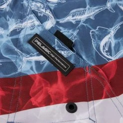 Apparel Kid's Sharkskin Americamo Fishing Shorts