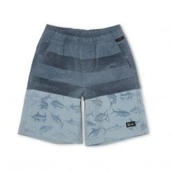 Apparel Kid's Deep Sea Americamo Hybrid Fishing Shorts Kids 3T - 5T