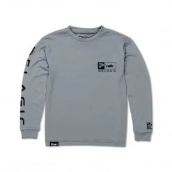 Apparel Kid's Aquatek Icon Fishing Shirt