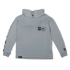 Apparel Kid's Aquatek Icon Hooded Fishing Shirt Kids 3T - 5T