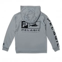 Apparel Kid's Aquatek Icon Hooded Fishing Shirt Kids 3T - 5T