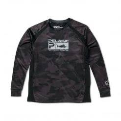 Apparel Kid's Vaportek Fishing Shirt