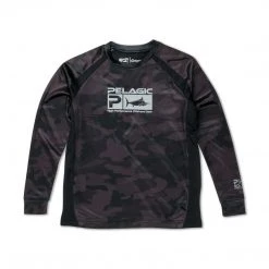 Apparel Youth Vaportek Fishing Shirt