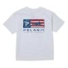 Apparel Kid's Americamo Icon Fishing T-Shirt
