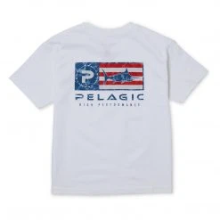 Apparel Kid's Americamo Icon Fishing T-Shirt