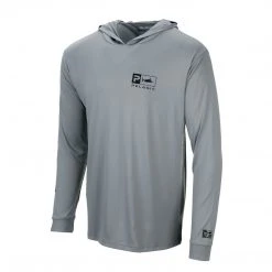 Apparel Youth Aquatek Icon Hooded Fishing Shirt