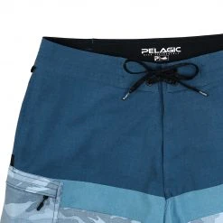 Apparel Blue Water Camo Fishing Shorts Best Sellers