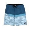 Apparel Kid's Blue Water Camo Fishing Shorts Kids 3T - 5T
