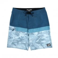 Apparel Kid's Blue Water Camo Fishing Shorts Kids 3T - 5T