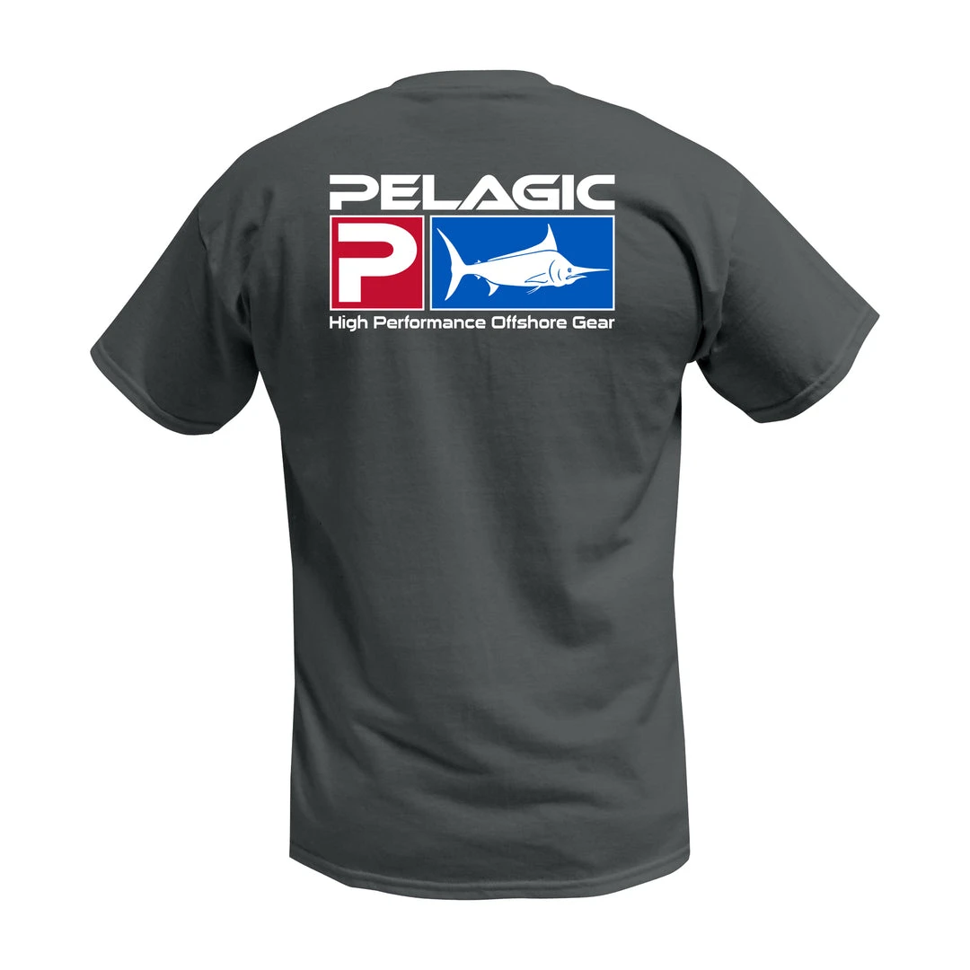 Pelagic Deluxe Fishing T-Shirt Mens 3 Pelagic Deluxe Fishing T-Shirt Mens